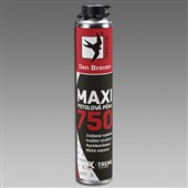 DEN BRAVEN Pistolová pěna MAXI 750, 750ml žlutá
